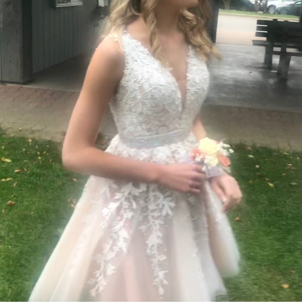 Sherri Hill dress size 0 worn 1x *perfect condition* - Picture 2 of 9